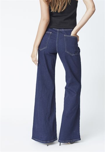 Co\' Couture - Theo Wide Jeans - Dark Denim